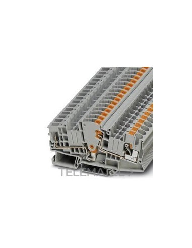 BORNE PTME-6/1P 0,5-10mm² GY