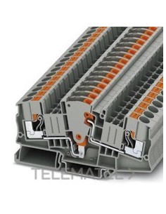 BORNE PTME-6 0,5-10mm² GY