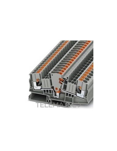 BORNE PTME-6 0,5-10mm² GY