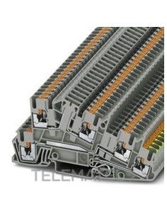 BORNE PISO PTI-2,5-PE/L/TG 0,14-4mm² GY