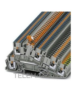 BORNE PISO PTI-2,5-PE/L/NTB 0,14-4mm² GY