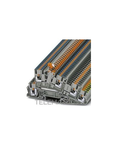 BORNE PISO PTI-2,5-PE/L/NTB 0,14-4mm² GY