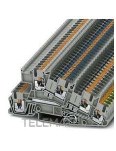 BORNE PISO PTI-2,5-PE/L/N 0,14-4mm² GY