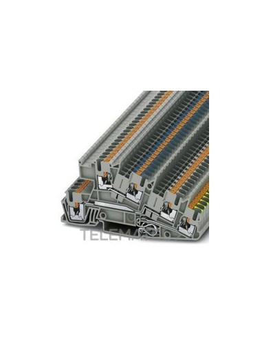 BORNE PISO PTI-2,5-PE/L/N 0,14-4mm² GY