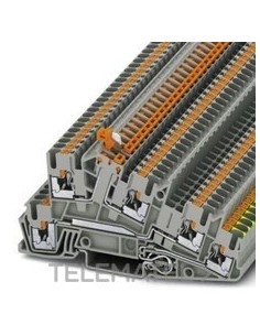 BORNE PISO PTI-2,5-PE/L/LTB 0,14-4mm² GY