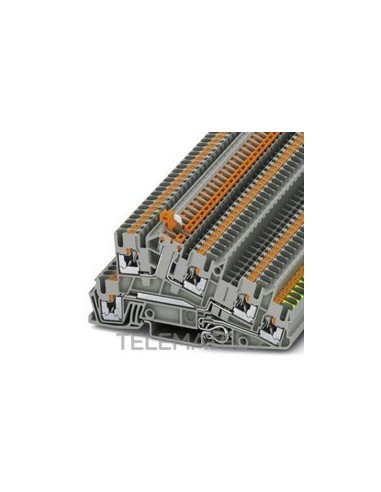 BORNE PISO PTI-2,5-PE/L/LTB 0,14-4mm² GY