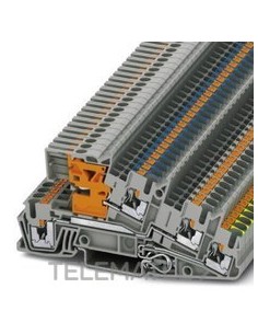 BORNE PISO PTI-2,5-PE/L/NT 0,14-4mm² GY