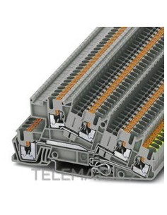 BORNE PISO PTI-2,5-PE/L/L 0,14-4mm² GY