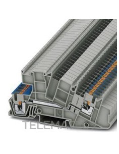 BORNE PISO PTI-2,5-N 0,14-4mm² GY BU