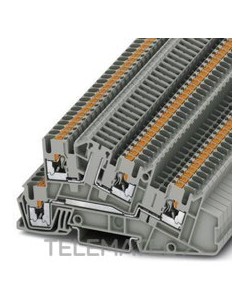 BORNE PISO PTI-2,5-L/TG 0,14-4mm² GY