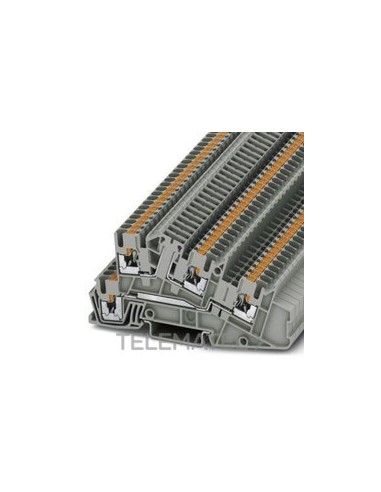 BORNE PISO PTI-2,5-L/TG 0,14-4mm² GY