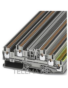 BORNE PISO PTB-2,5-PE/L/TG 0,14-4mm² GY