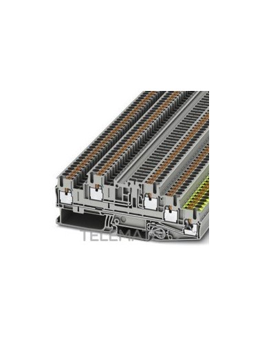 BORNE PISO PTB-2,5-PE/L/TG 0,14-4mm² GY