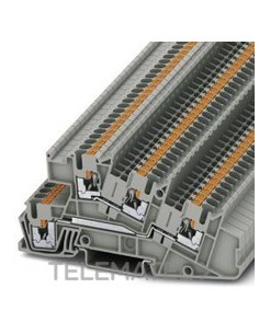 BORNE PISO PTI-2,5-L/L 0,14-4mm² GY