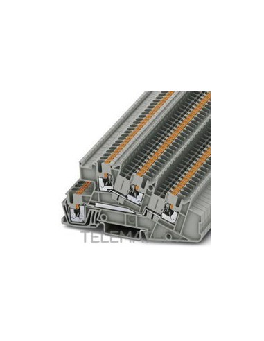 BORNE PISO PTI-2,5-L/L 0,14-4mm² GY