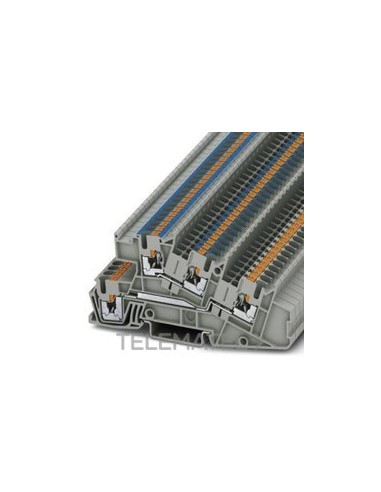 BORNE PISO PTI-2,5-L/N 0,14-4mm² GY