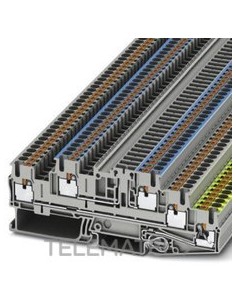 BORNE PISO PTB-2,5-PE/L/NTG 0,14-4mm² GY