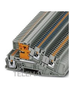 BORNE PISO PTI-2,5-L/NT 0,14-4mm² GY