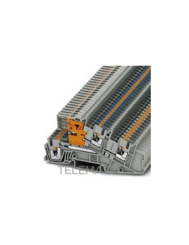 BORNE PISO PTI-2,5-L/NT 0,14-4mm² GY