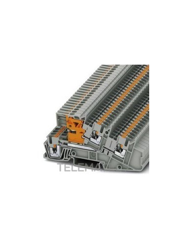 BORNE PISO PTI-2,5-L/LT 0,14-4mm² GY