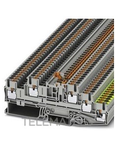 BORNE PISO PTB-2,5-PE/L/MT 0,14-4mm² GY