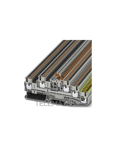 BORNE PISO PTB-2,5-PE/L/MT 0,14-4mm² GY