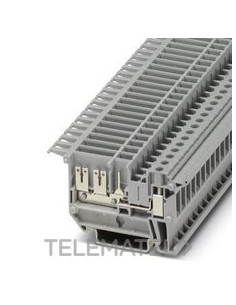 BORNE PASO VBSTB4FS6-2,8-0,8 0,2-4mm² GY