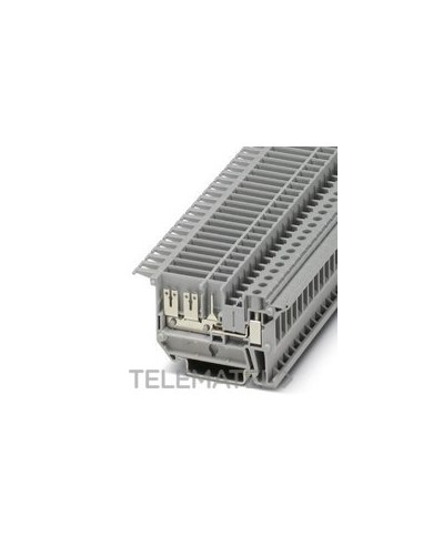 BORNE PASO VBSTB4FS6-2,8-0,8 0,2-4mm² GY