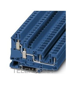 BORNE DE PASO UT-6-QUATTRO/2P BU