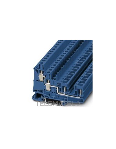 BORNE DE PASO UT-6-QUATTRO/2P BU