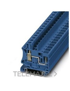 BORNE DE PASO UT-6/1P BU