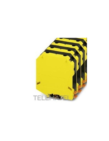 BORNE DE PASO UKH95-FE 25-95mm² BK YE