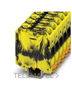 BORNE DE PASO UKH70-FE 16-95mm² BK YE