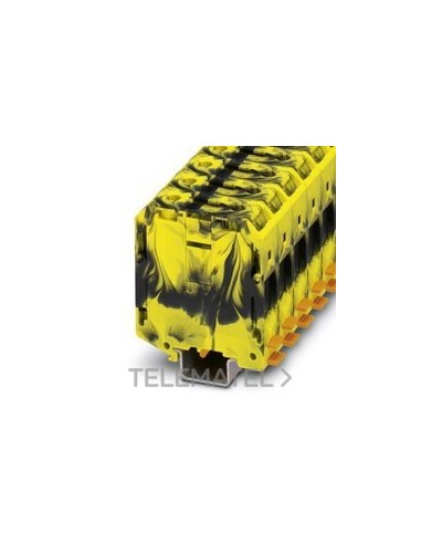 BORNE DE PASO UKH70-FE 16-95mm² BK YE