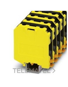 BORNE DE PASO UKH50-FE 16-70mm² BK YE