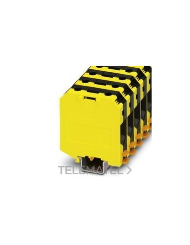 BORNE DE PASO UKH50-FE 16-70mm² BK YE