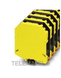 BORNE DE PASO UKH150-FE 35-150mm² BK YE