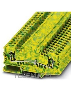 BORNE DE TIERRA PARA CARRIL STMED 6-PE