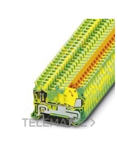 BORNE DE TIERRA PARA CARRIL QTCS 1,5-PE