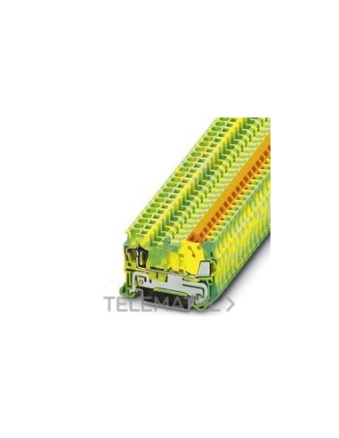 BORNE DE TIERRA PARA CARRIL QTCS 1,5-PE