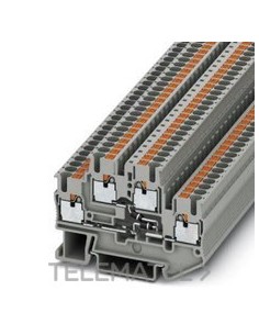 BORNE DE PASO PTTB 2,5-2DIO/O-UR/UL-UR