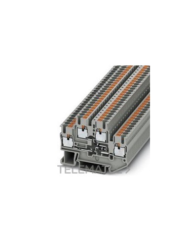 BORNE DE PASO PTTB 2,5-2DIO/O-UR/UL-UR