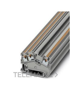 BORNE PASO PTS1,5/S-TWIN 0,14-1,5mm² GY