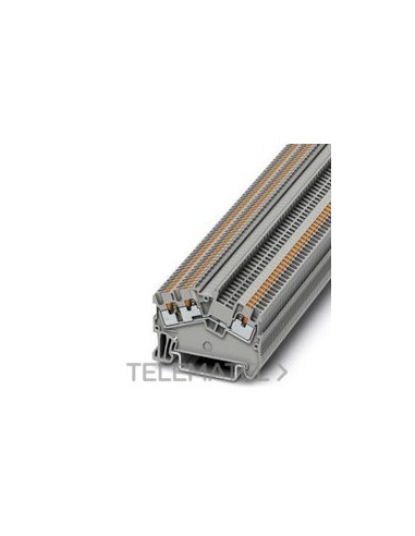 BORNE PASO PTS1,5/S-TWIN 0,14-1,5mm² GY