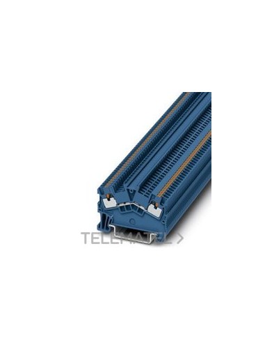 BORNE DE PASO PTS1,5/S-BU 0,14-1,5mm² BU