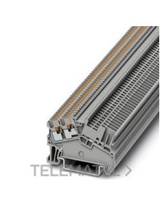 BNE.PASO PTS1,5/S-TWIN/1P 0,14-1,5mm² GY