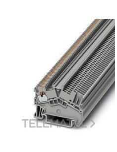 BORNE DE PASO PTS1,5/S/1P 0,14-1,5mm² GY