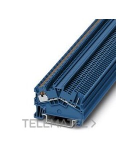 BORNE PASO PTS1,5/S/1P-BU 0,14-1,5mm² BU