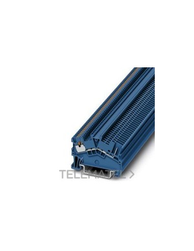 BORNE PASO PTS1,5/S/1P-BU 0,14-1,5mm² BU