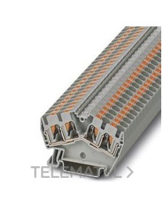 BORNE DE PASO PTS 4-QUATTRO 0,2-6mm²